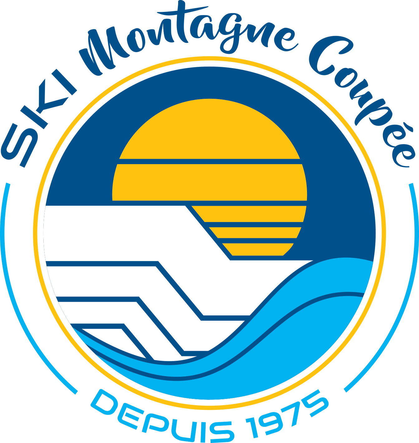 logo montagne coupee